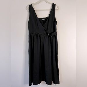 Disturbia wrap dress - Size 16